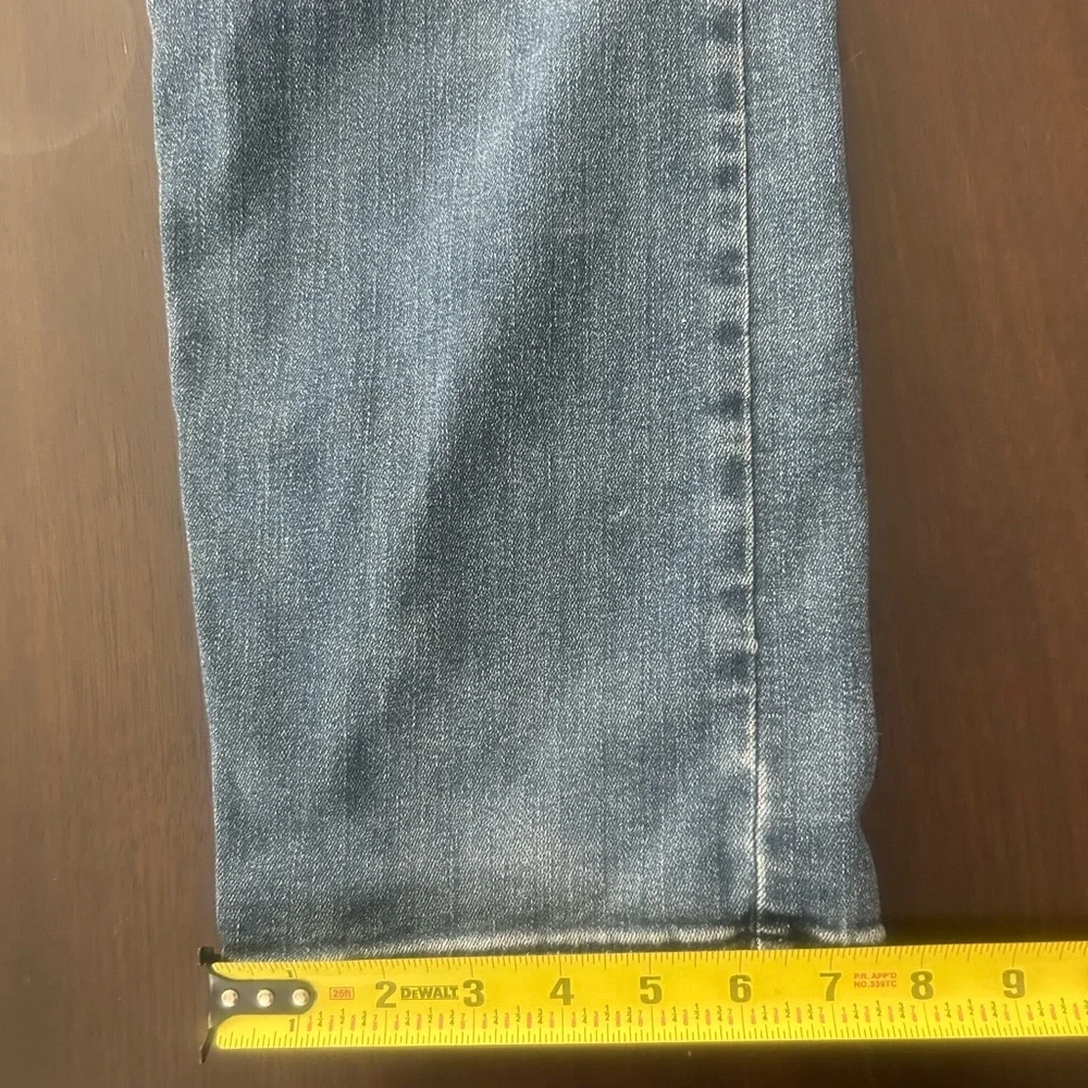 Levi's Light‎ Blue Slim Straight Jeans